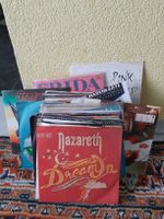 Sammlung vinyl singles 80er +/- 