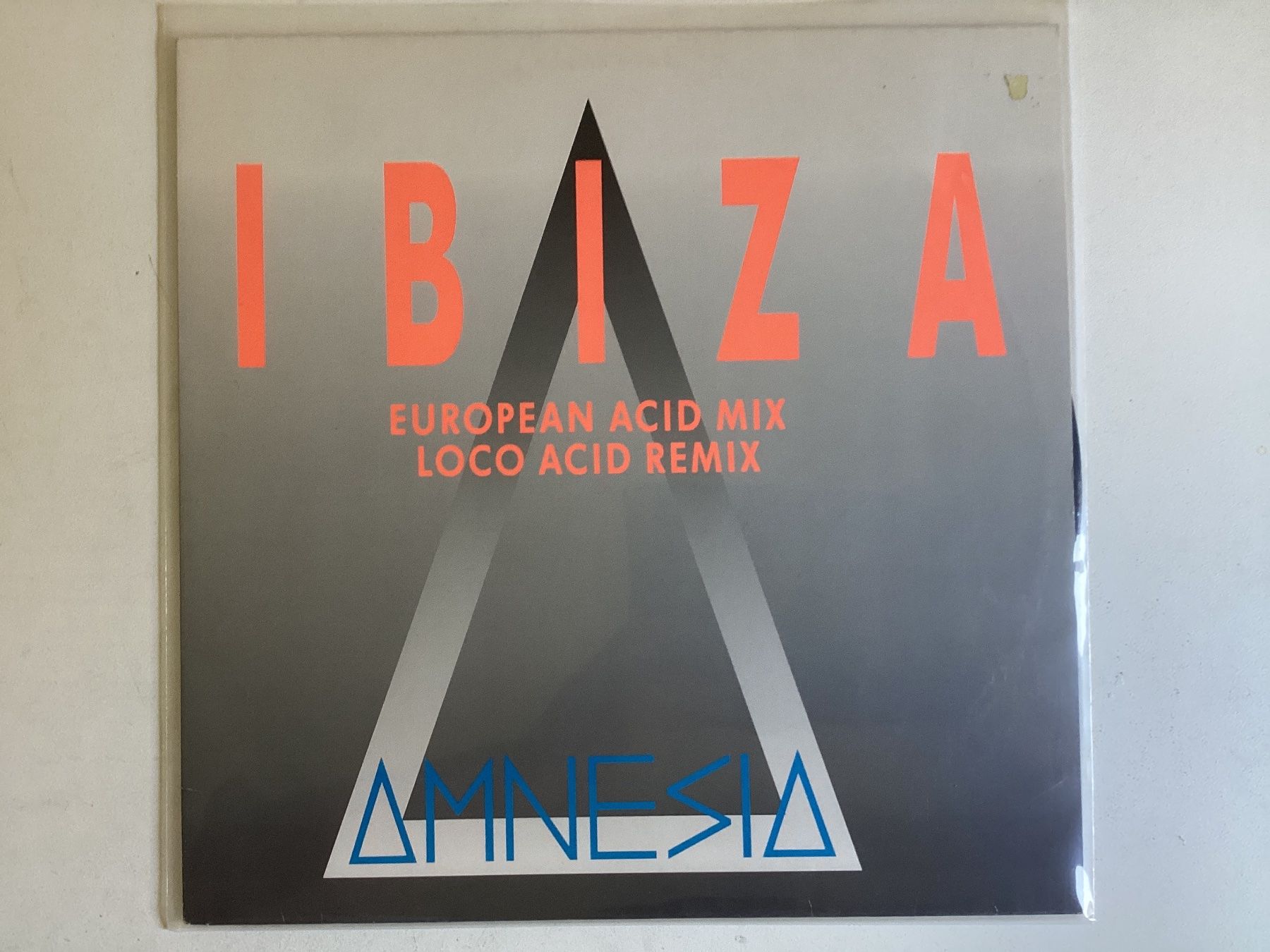 Dischi in vinile: Amnesia Maxi-Single - Ibiza – Usato da Gutenswil venduto da Hamzian