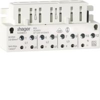 Hager Zählersteckklemme KJD080C1 Smart Meter 80A