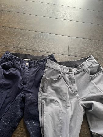 2pantalons d’équitation - t. 36