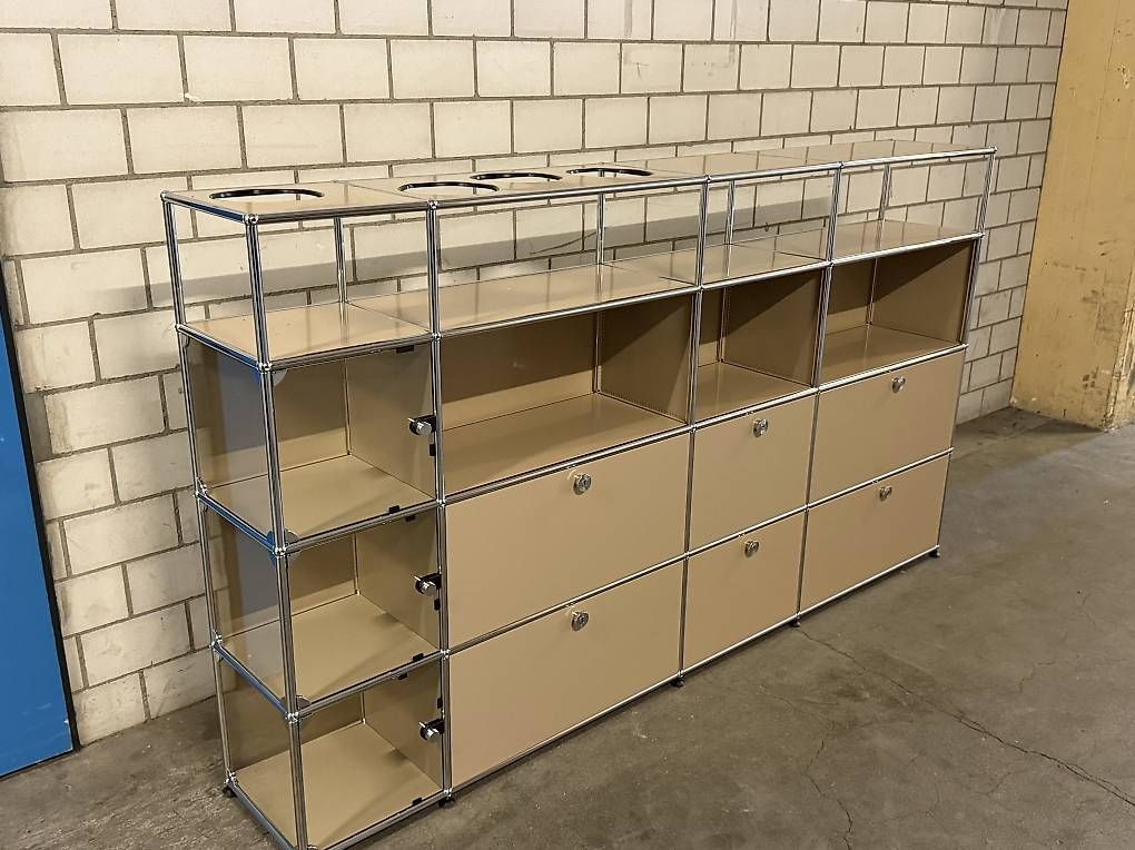 USM Étagères: USM HALLER SIDEBOARD BEIGE WIE NEU – D'occasion à Dietikon par Kumar_Occasionen 3