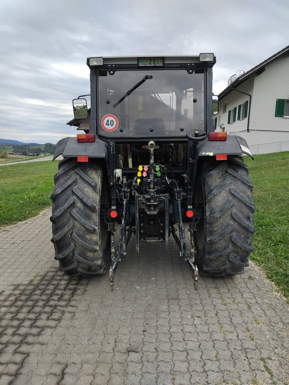 Hürlimann Traktoren: Hürlimann Prestige 95 – Gebraucht aus Windlach von Farmer_85 1