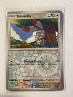 Pokemon Bunnelby 175/197 Reverse Holo Obsidian Flames EN