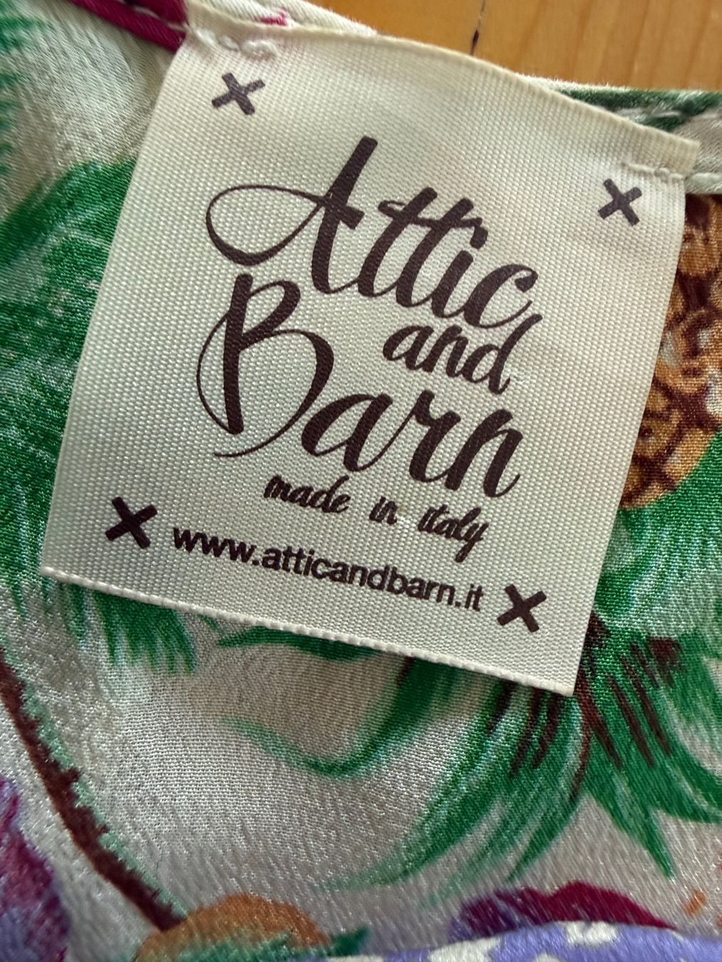 Camicette: Bluse Attic and Barn Italy Grösse 42 – Usato da Kirchdorf AG venduto da coco123 6
