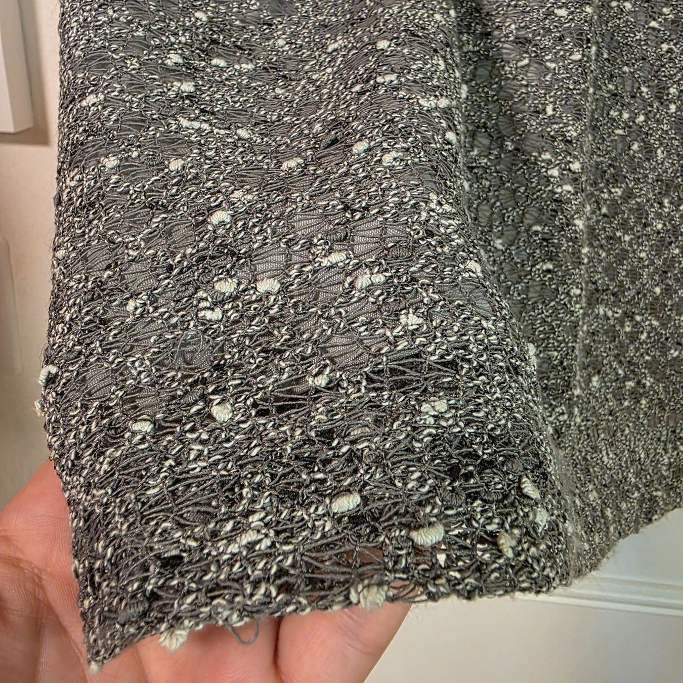 Gonne: Schicker Bleistiftrock mit Struktur Gr. 46 – Usato da Wald ZH venduto da CapLux 1