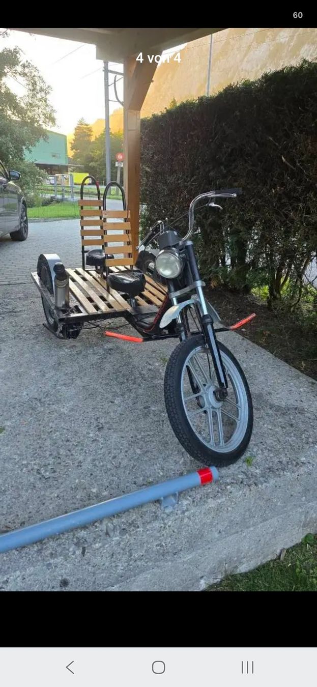 Cyclomoteurs: Mofa Trike – D'occasion à Wengi b. Frutigen par carrpellegrino 1