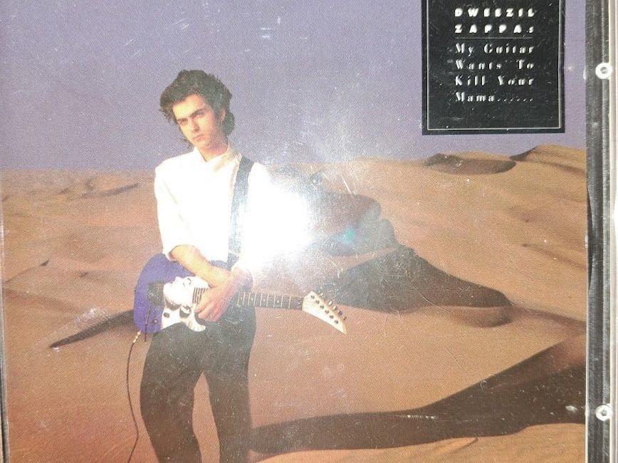 CD: Dweezil Zappa – Usato da Sargans venduto da Bomp