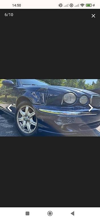 Automobili: Jaguar x-type 3.0 automatique  – Difettoso da delémont venduto da spartakus77 3