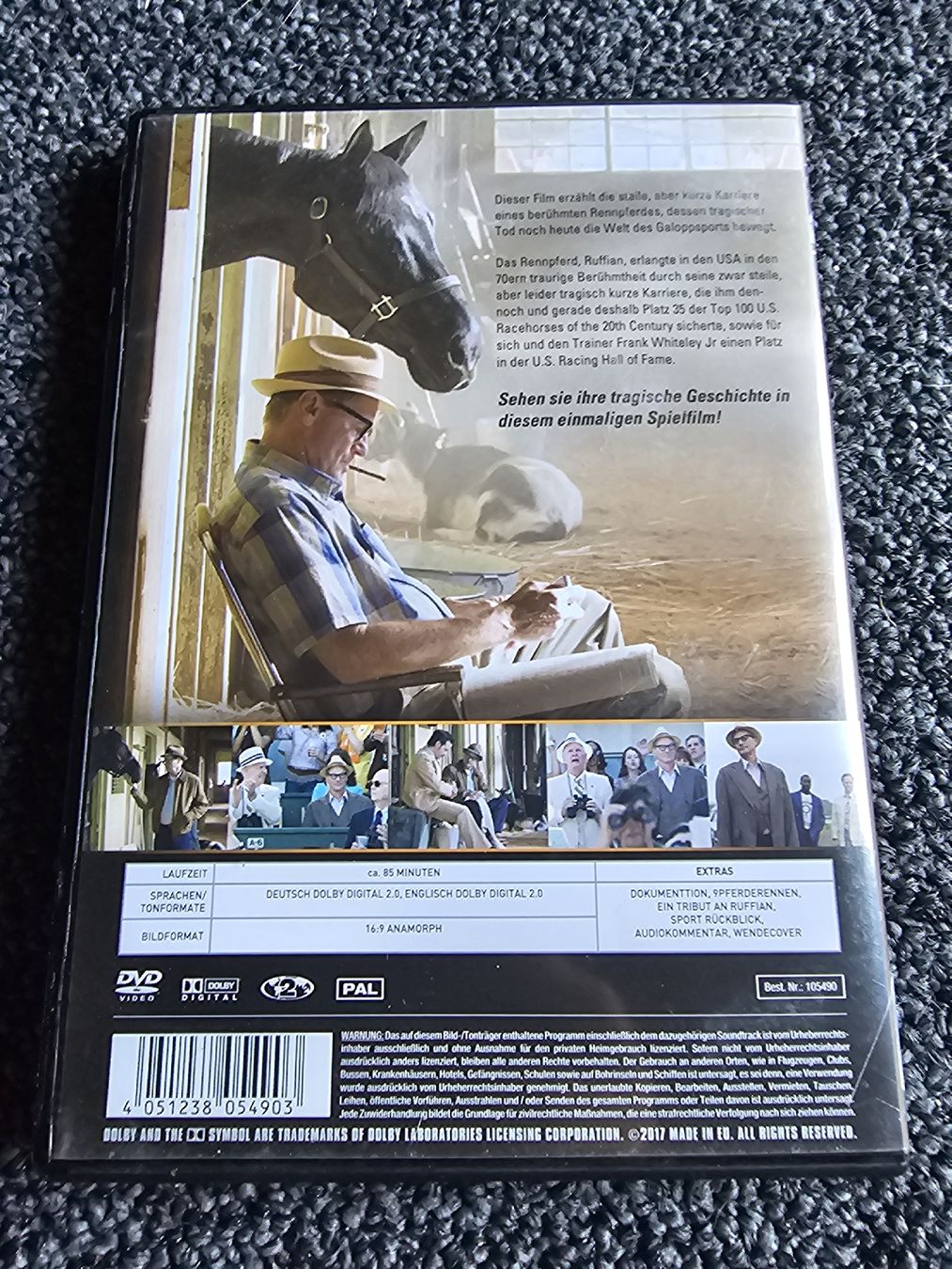 Tutti i DVDs: DVD Das Wunderpferd (22783) – Usato da Ruswil venduto da jan_bxl5 1