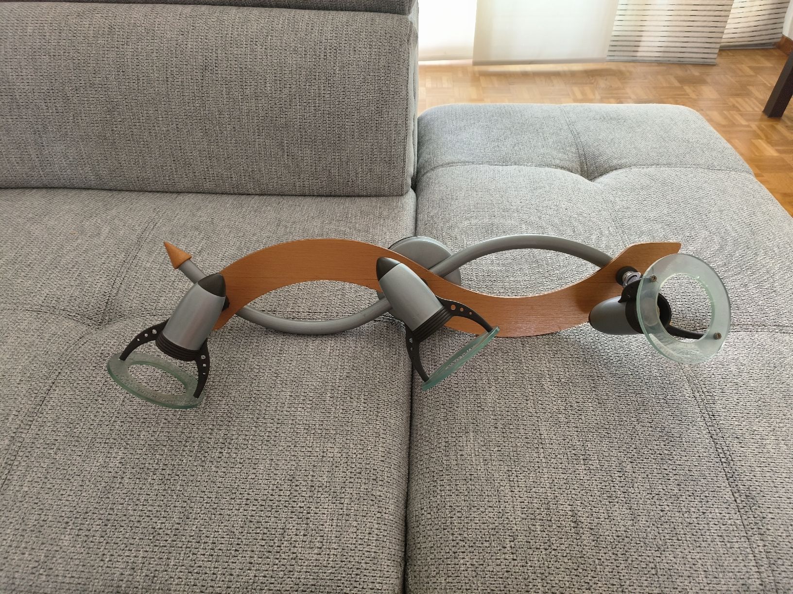 Kronleuchter & Deckenlampen: Ausgefallene Lampe / Lampe / gebraucht – Gebraucht aus Effretikon von philippo87