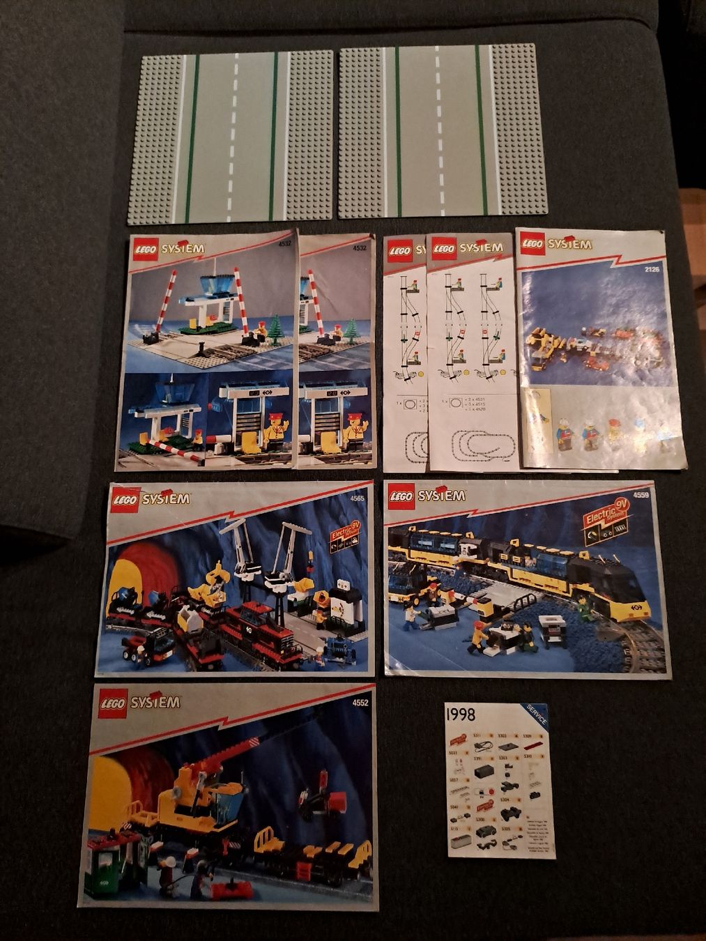 Lego Spielzeuge: Lego 9Volt Eisenbahn  Versand möglich – Gebraucht aus Kestenholz von Knox1973