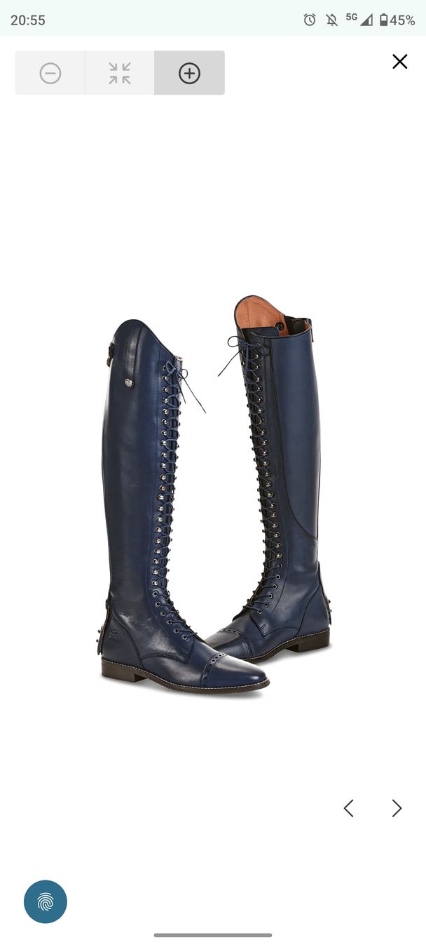 Damenschuhe: Reitstiefel Busse – Neu und originalverpackt aus Wiler (Lötschen) von mic_77ld