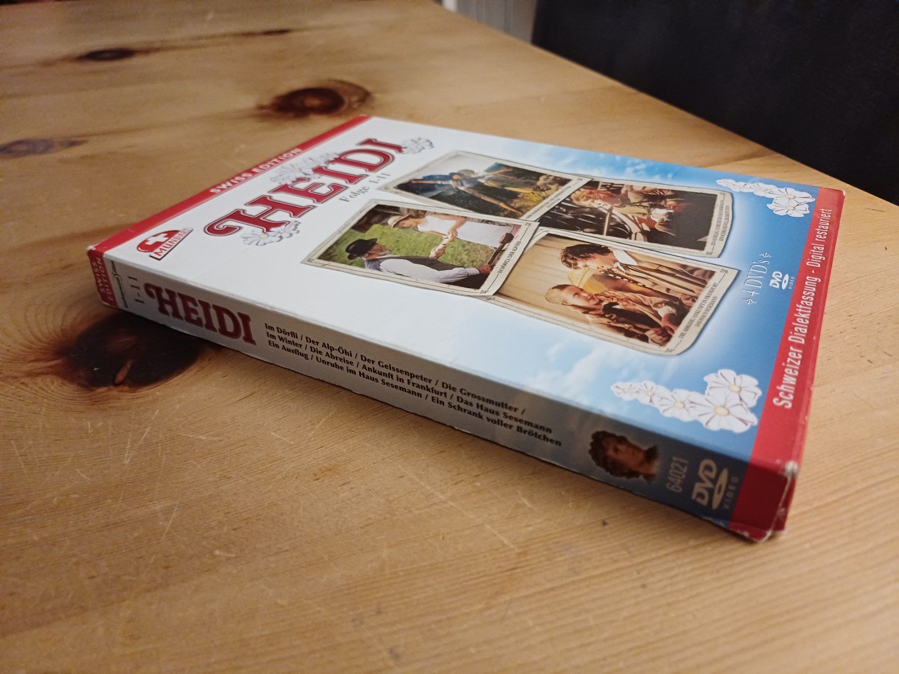 Tutti i DVDs: Heidi - Teil 1 - 11 Box, 4 DVDs – Usato da Jona venduto da Rreto71 1