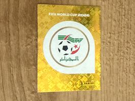 Panini FIFA WM 2026 Sticker Algerien ALG 1