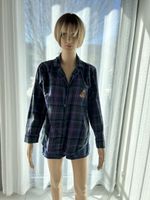 Ralph Lauren Pajama, Tartan Pattern, Size M, Cotton