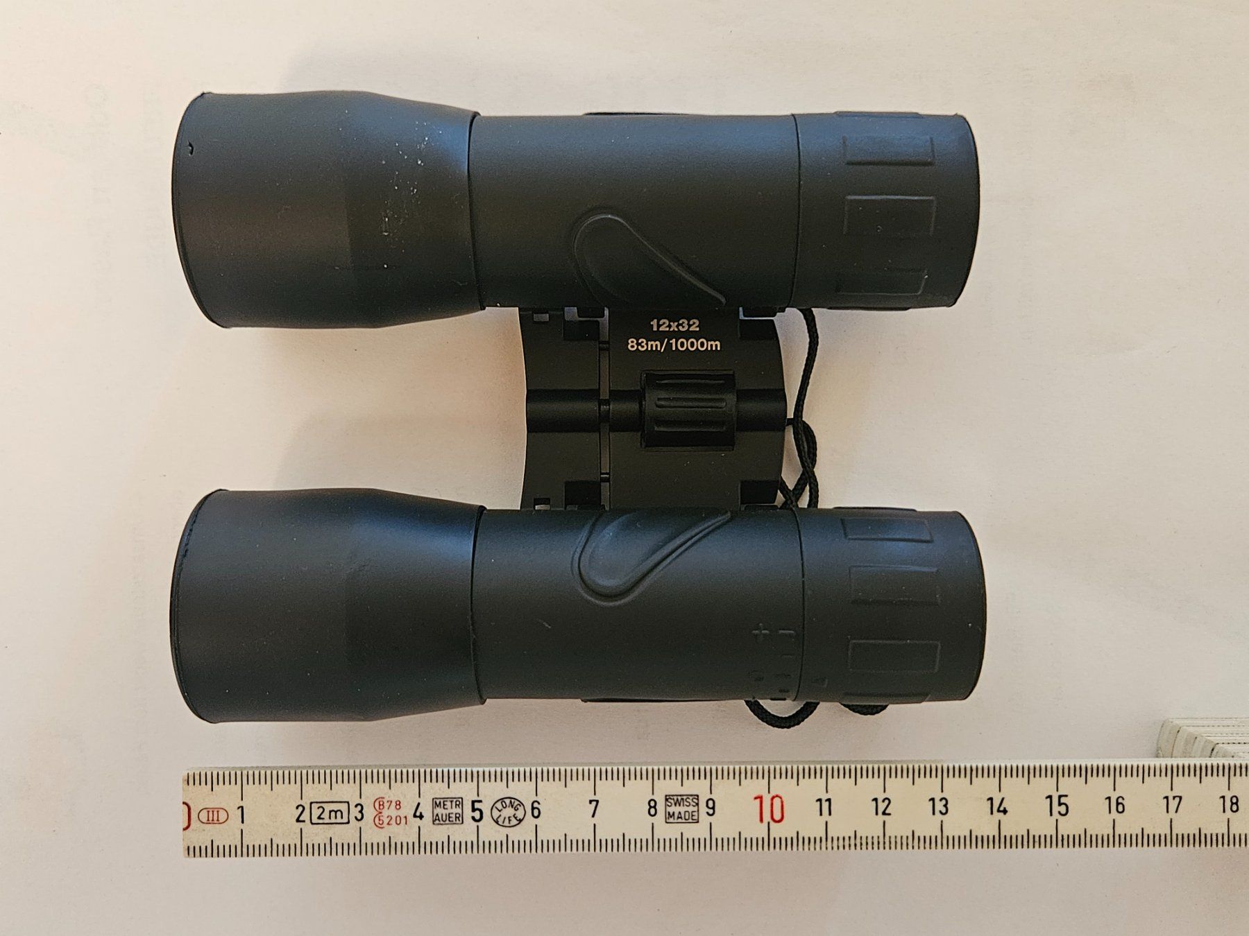 Binocoli: OPTUS Feldstecher / Fernglas 12x32 – Usato da Münchwilen AG venduto da pel_y9jx 2