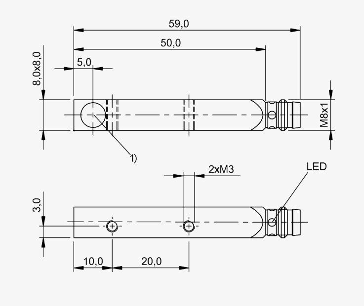 Componenti elettronici: Balluff Induktiver Sensor BES0180 2531CN – Nuovo (secondo la descrizione) da Lömmenschwil venduto da ritalin01 4
