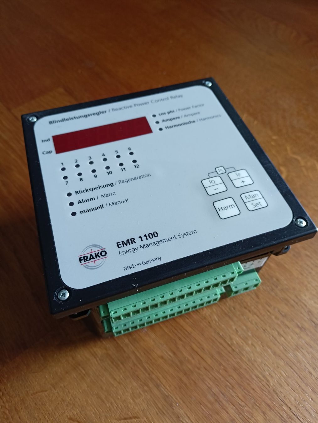 Componenti elettronici: Blindleistungsregler EMR 1100 – Usato da Hunzenschwil venduto da Juha10