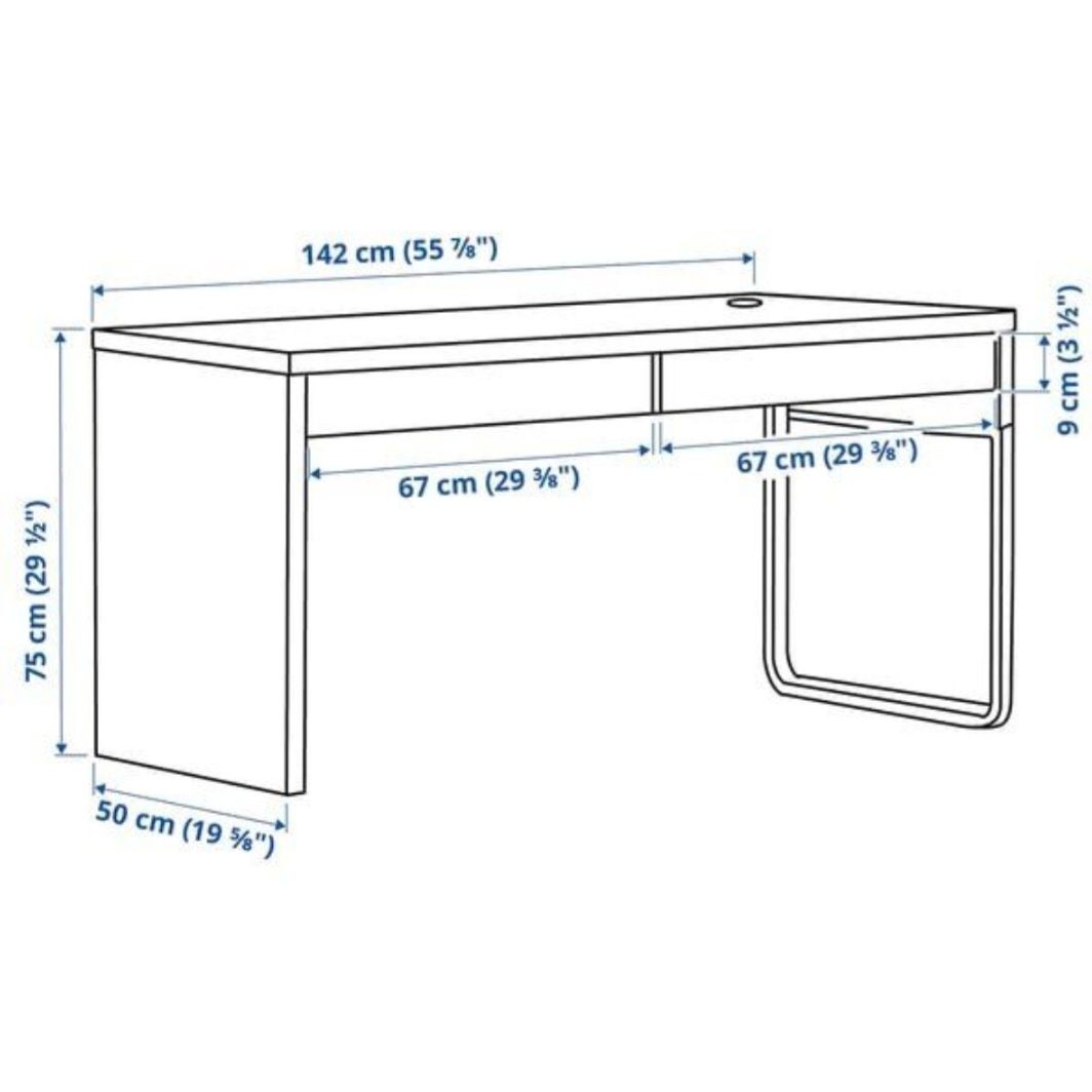 Ikea Schreibtische: Schreibtisch IKEA MICKE – Gebraucht aus Schönenwerd von rosamanda 4