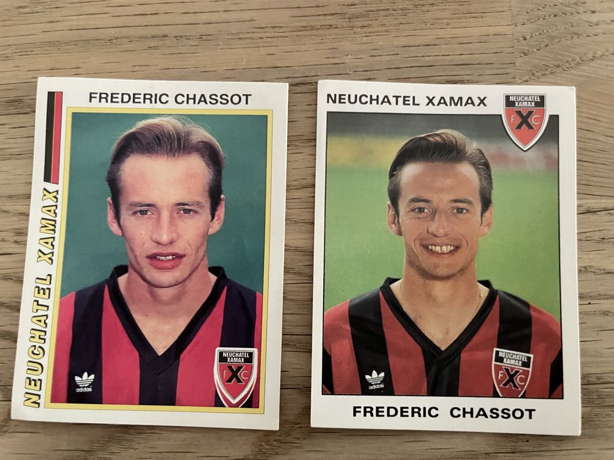 Panini Cartes à collectionner: Frédéric Chassot PANINI Doppelpack – D'occasion à Bassersdorf par Cincinnati