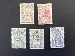 Niederlanden 1949 super Seriegest. und   * (B418)
