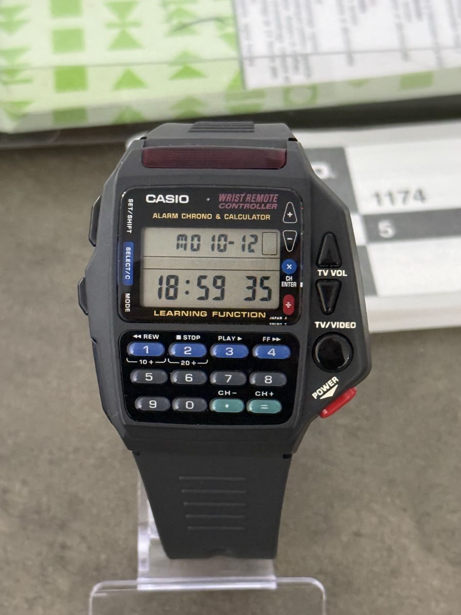 Casio Montres: Casio CMD-40 Wrist Remote Controller  – Neuf (Voir description) à Villmergen par Swiss2011 6