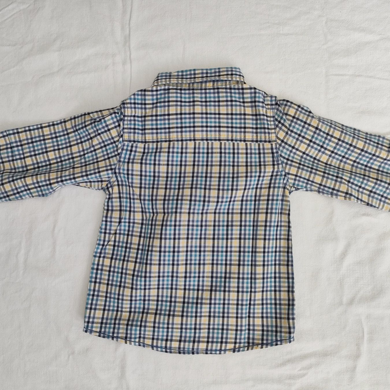 Hemden, Tops & T-Shirts: Hemd neuwertig "Cadet Rousselle" Gr. 92/104 – Neu (gemäss Beschreibung) aus Speicher von Indigoblau_3 1