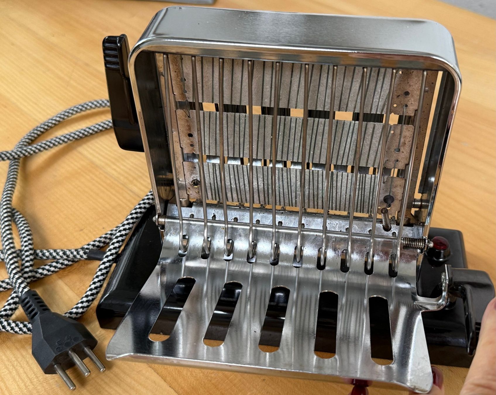JURA TOASTER Typ 150 Chrom Design Kult Haushaltgerät Vintage (D ...