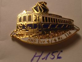 1 SNB Lokomotiven Bahn Bre 4/4 Nr.116  Pin (H156)