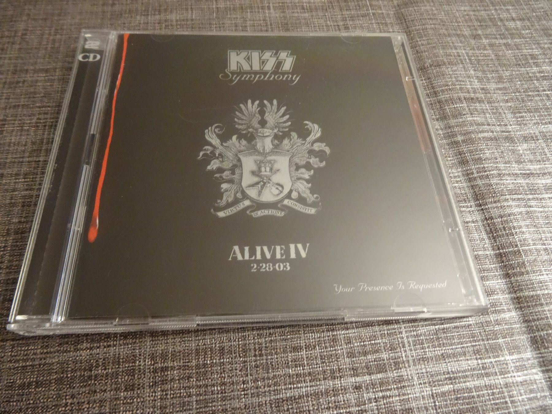 CD: KISS Symphony - Alive IV CD – Usato da Olten venduto da Disc-Ausverkauf