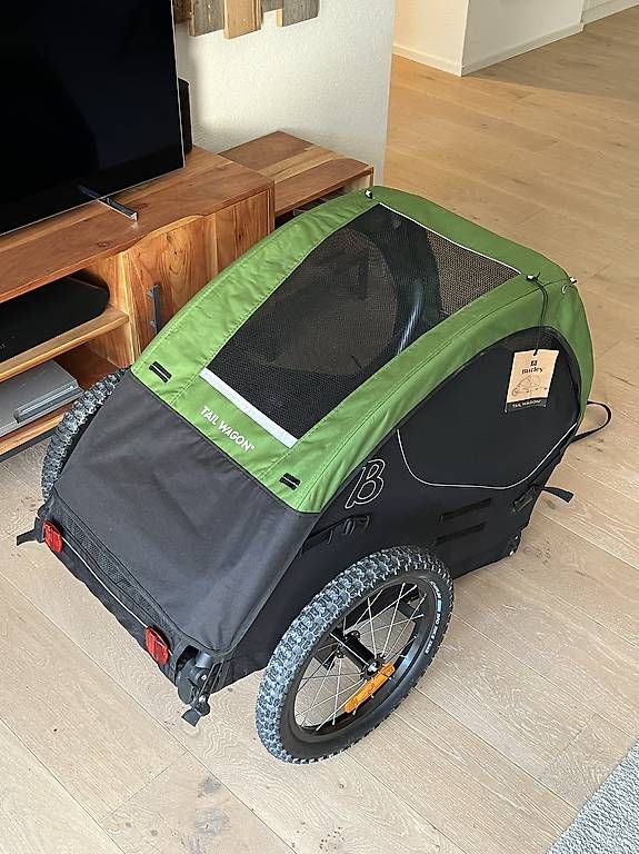 Rimorchi: Burley Tail Wagon Veloanhänger Hunde  – Usato da Reichenburg venduto da mic_tk66
