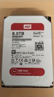 WD Red 8TB NAS Festplatte gewipt
