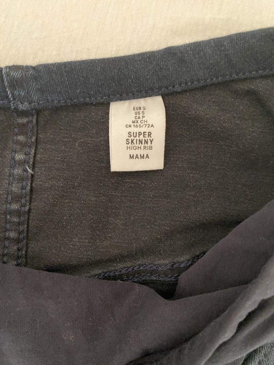Jeans: Umstandsjeans XS – Usato da Matten b. Interl venduto da rkm_p2ck 2