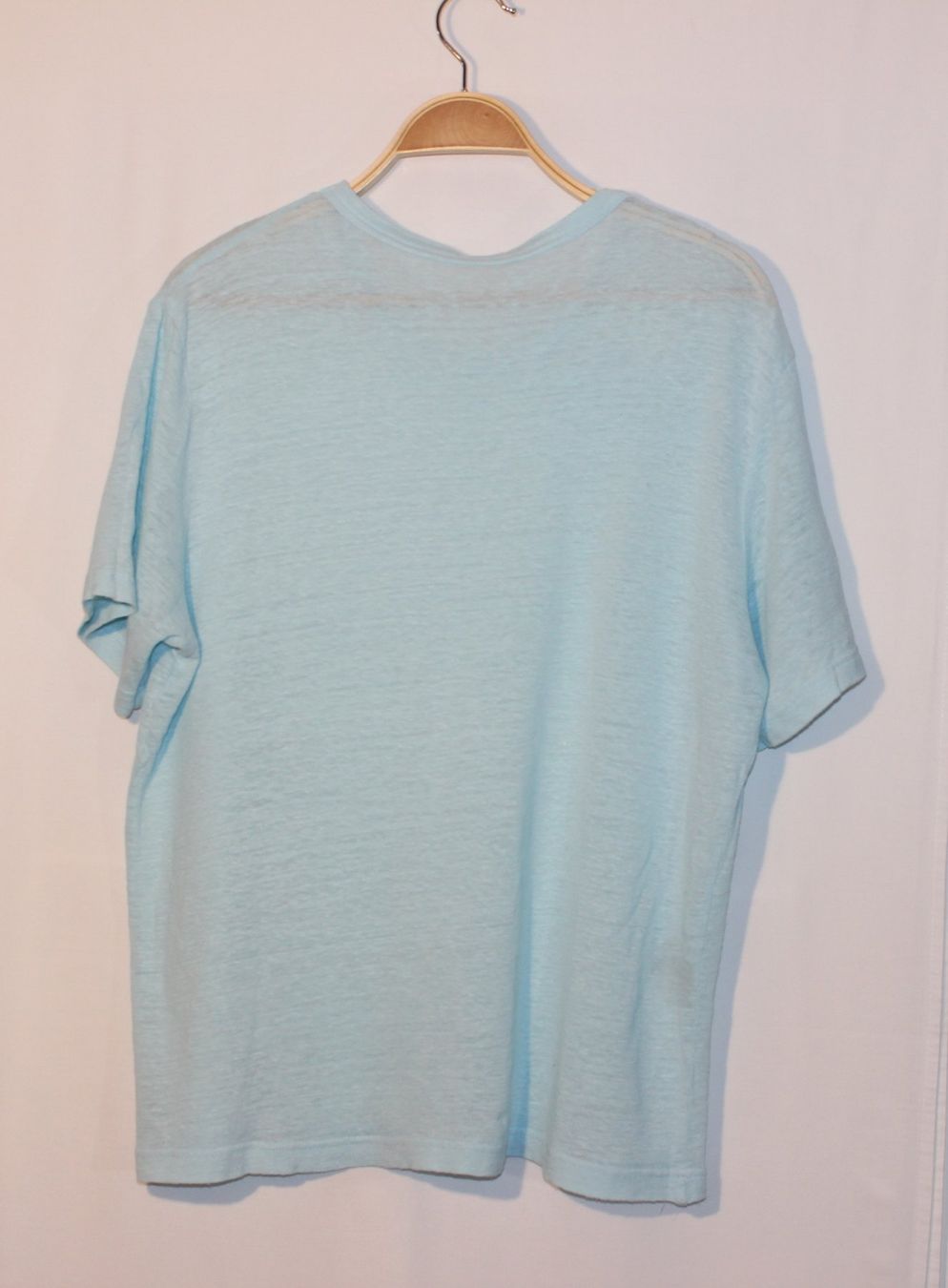 T-shirt: Leinen-T-Shirt, Gr. L/XL – Usato da Basel venduto da Mila_Graf 2