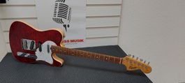 Squier by fender telecaster e-gitarre frisch ab service