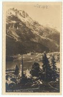 ST. MORITZ und Piz Surlej
