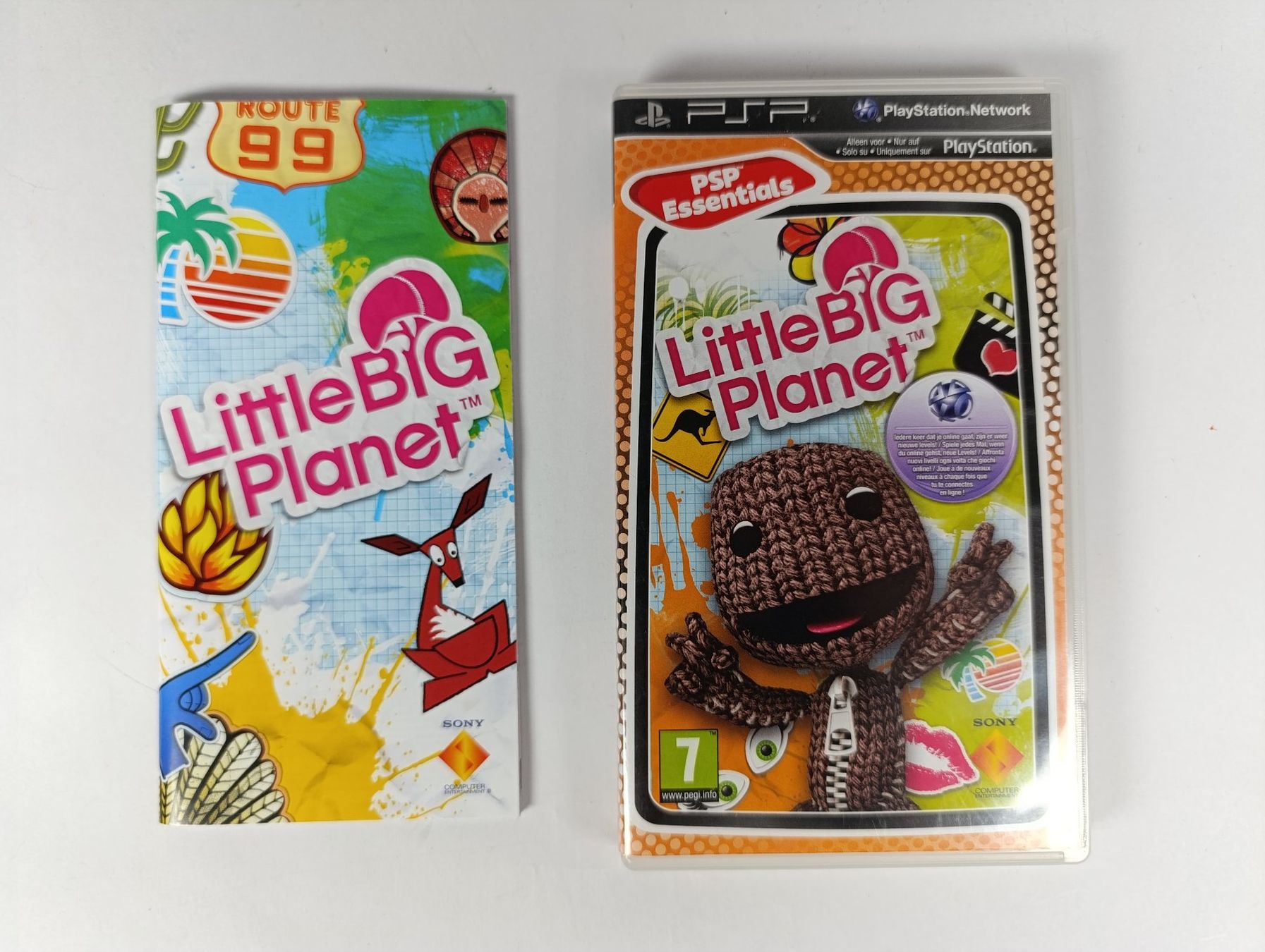Giochi: Lot de 4 jeux divers PSP – Usato da Thielle venduto da Plusvalue_Neuchatel 3