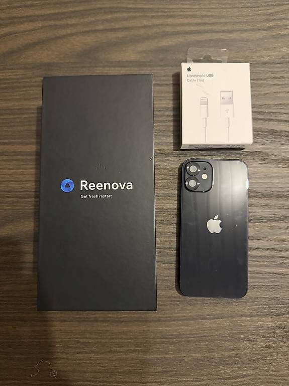 Apple Telefoni cellulari / Smartphones: iPhone 12 Mini Noir 64Go – Nuovo (secondo la descrizione) da Courtion venduto da swi_q2n2 1