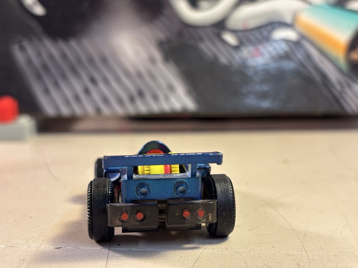 Darda Piste: Darda Bahn Blauer-Flitzer – Usato da Möriken AG venduto da Classics16 3