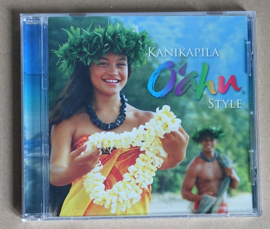CDs: CD Kanikapila O'ahu Style - D11 – Neu (gemäss Beschreibung) aus Füllinsdorf von Cibum