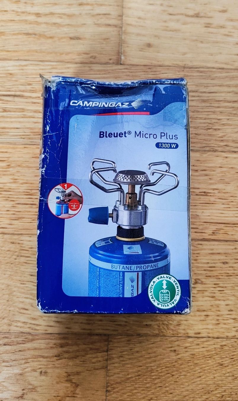 Komplettküchen: Campingaz Bleuet Micro Plus – neuf – Neu und originalverpackt aus Carouge GE von for_8yym 3