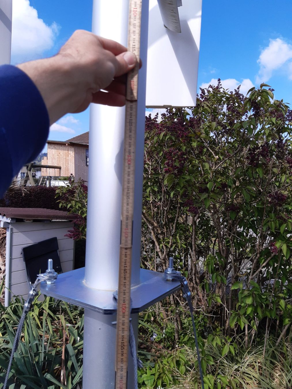 Generatori di corrente: Windrad für Netzeinspeisung – Usato da Rohrbach venduto da Kusim1 4