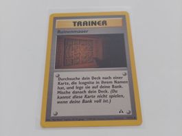 Trainer: Ruinenmauer