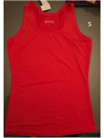 Rotes Active Tank Top, Grösse S