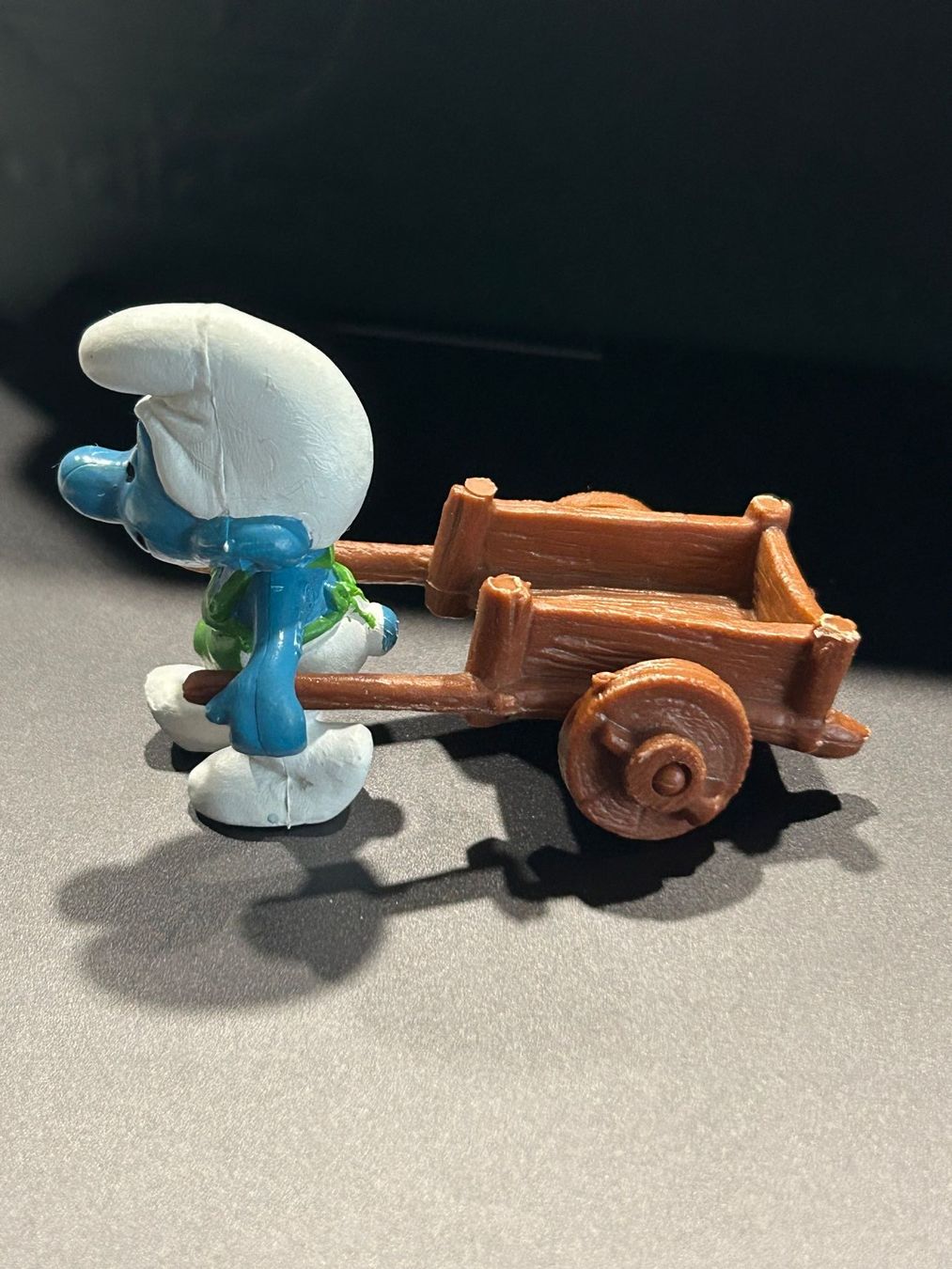 Schleich Figuren: Gärtner Schlumpf mit Schubkarre 40206 – Gebraucht aus Bassersdorf von Shelby70 2
