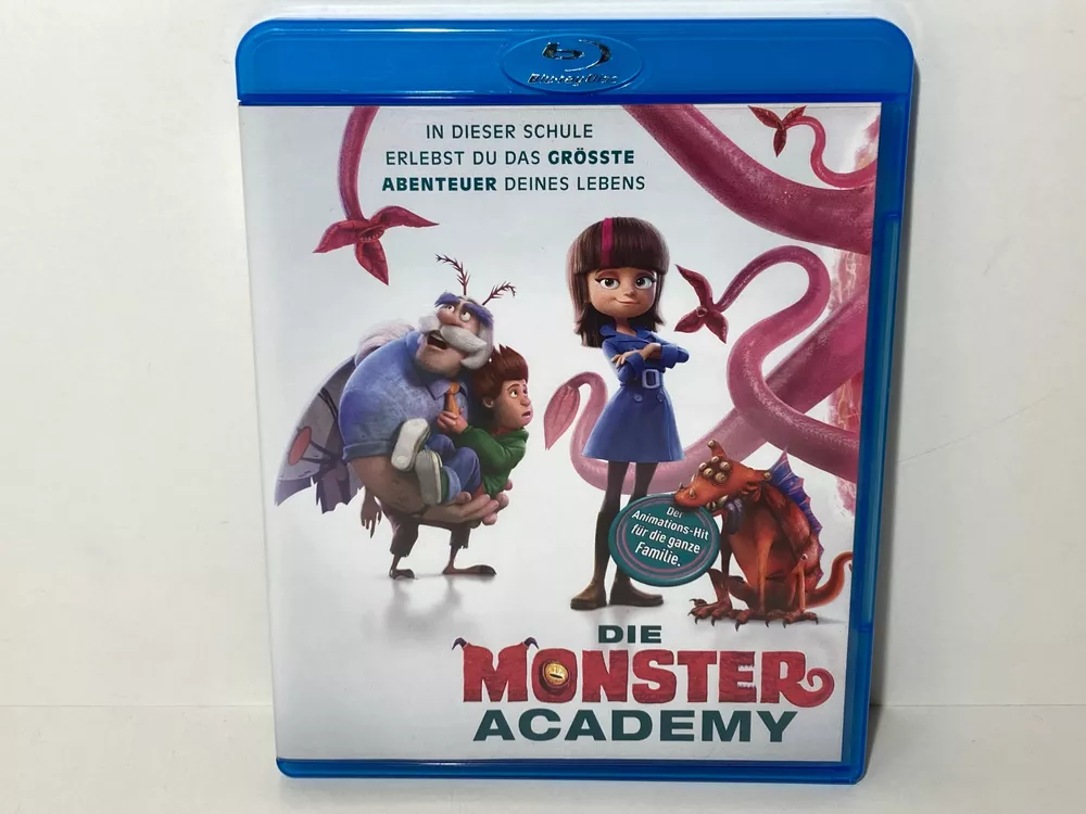 Die Monster Academy Blu Ray (Gebraucht) in Wilderswil für CHF 4.9 – mit ...