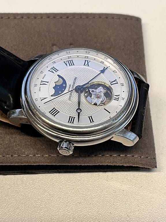 Frederique Constant Uhren: Frederique Constant Classics Heart Beat Moonphase Automatic – Gebraucht aus Schwerzenbach von Mister.T 4