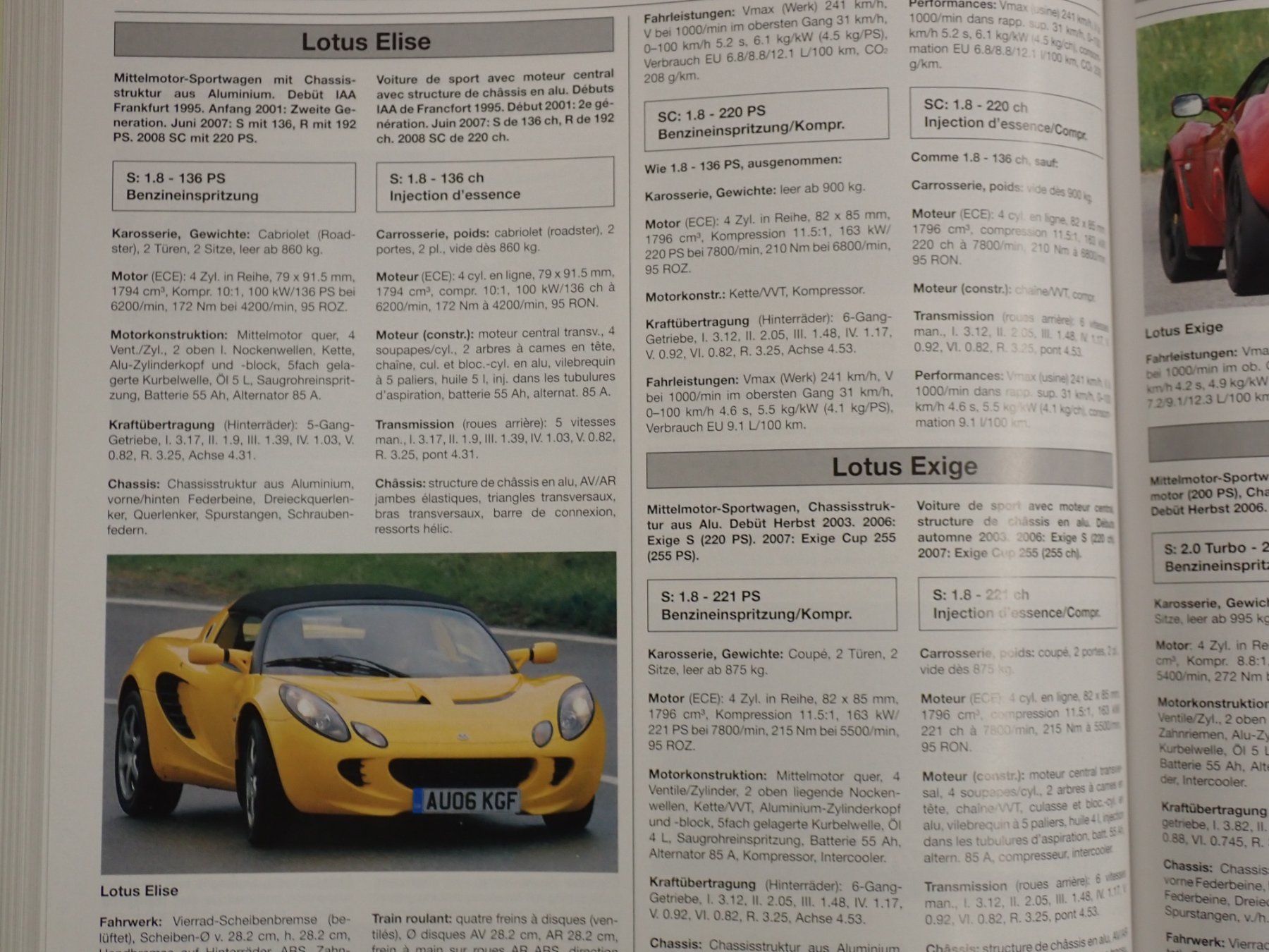 Livres: AR Automobile Revue Katalog 2008 – D'occasion à Emmetten par Super008 7