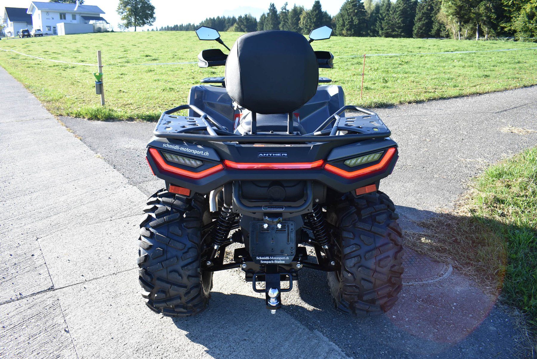 ATV / Quad: ANTHER A 500 EFI 4x4 – Nuovo (secondo la descrizione) da Sempach-Station venduto da dragster410 5