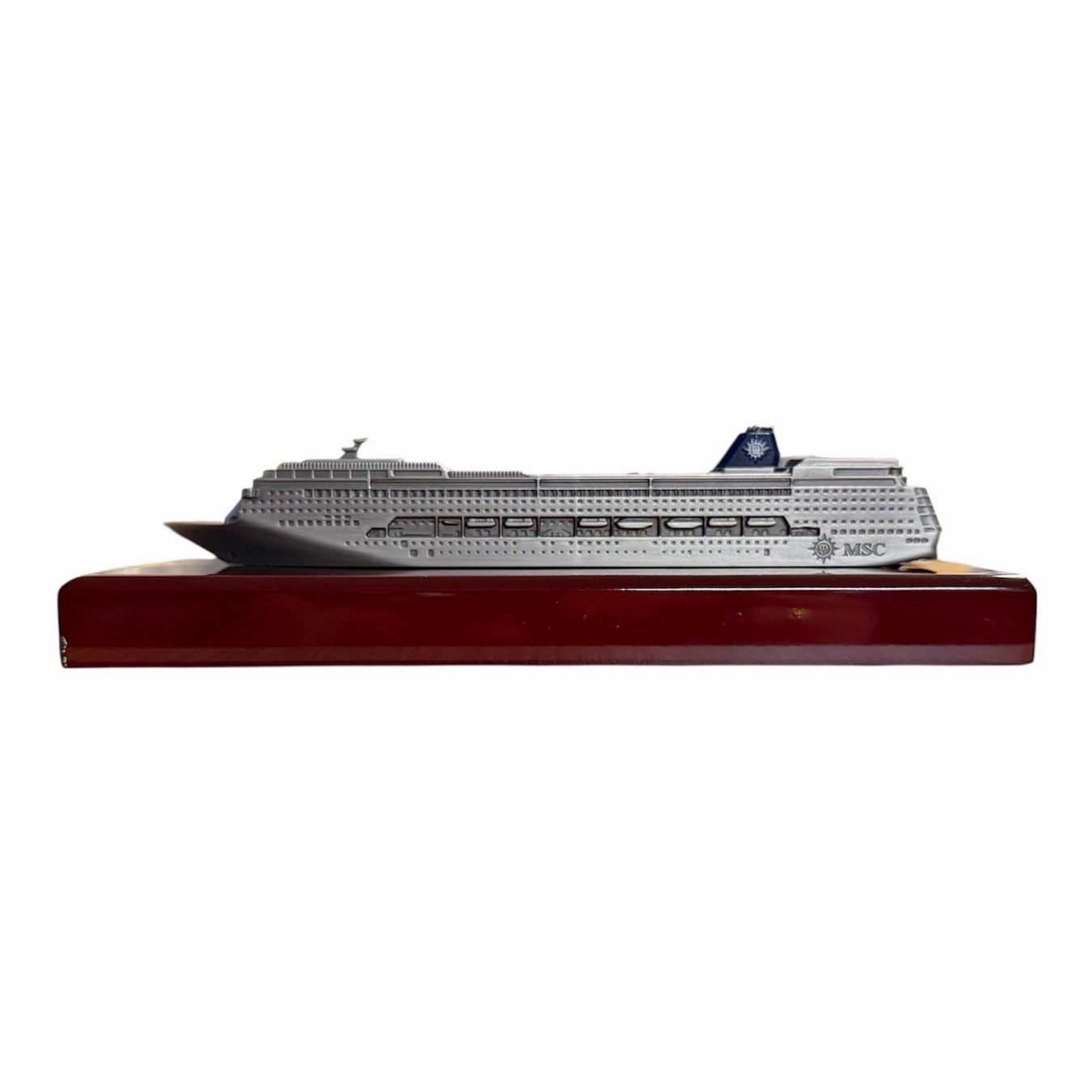 Kit di modellismo & Modellini statici: MSC SINFONIA - MEGA Kreuzfahrtschiff - Schiffsmodell – Usato da Rheinfelden venduto da Shuttle10 2
